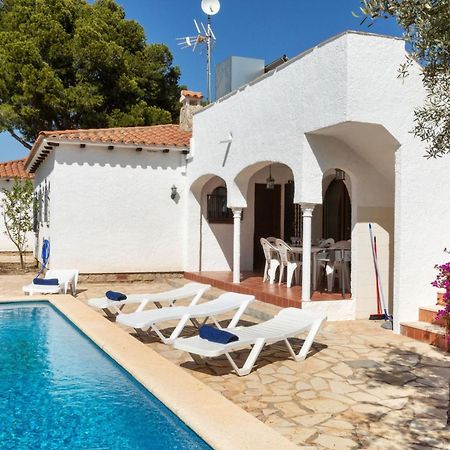 Villa Rustical Mont Roig By Interhome ミアミ・プラトーヤ エクステリア 写真
