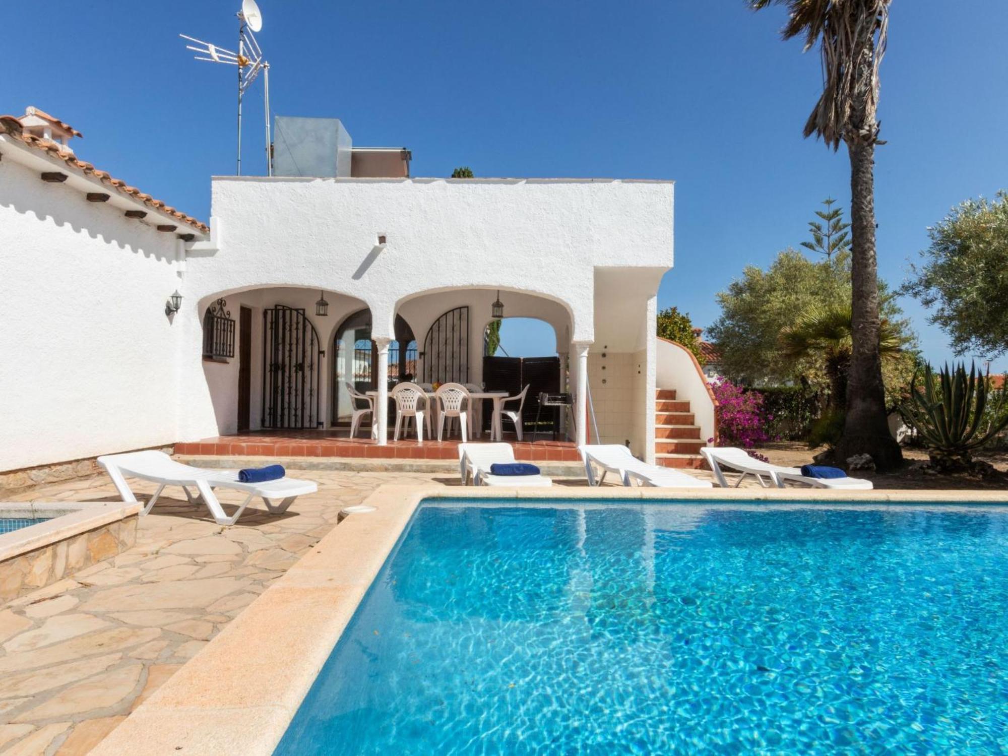 Villa Rustical Mont Roig By Interhome ミアミ・プラトーヤ エクステリア 写真