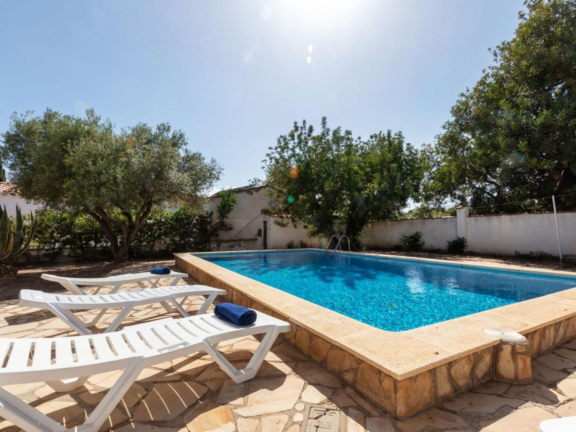 Villa Rustical Mont Roig By Interhome ミアミ・プラトーヤ エクステリア 写真
